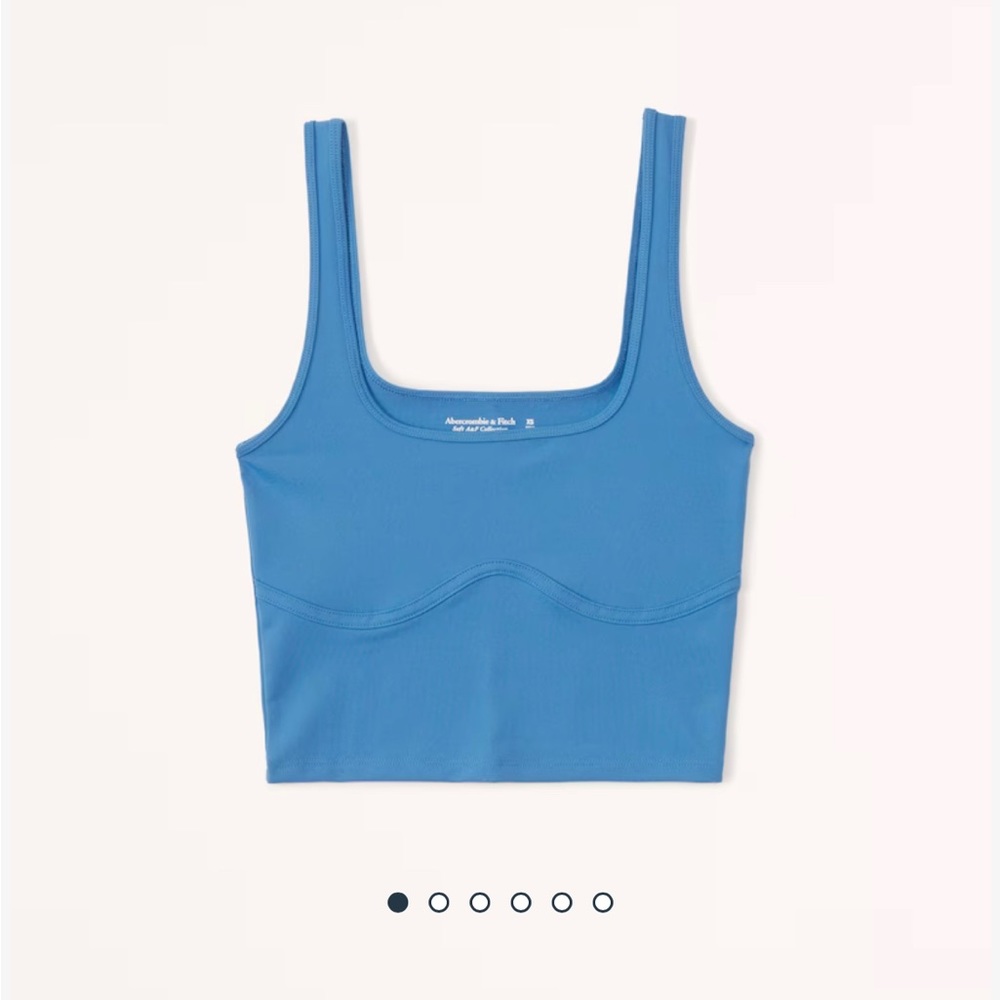 Abercrombie & Fitch Corset Top; never worn; tag on